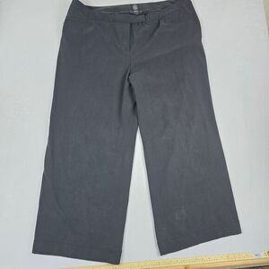 Lane Bryant Work Pants‎ Black Womens 24 Regular